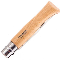 Нож Opinel №12, нержавеющая сталь, рукоять бук