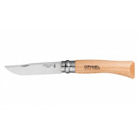 Нож Opinel №7, нержавеющая сталь, рукоять бук