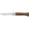 Нож Opinel №9, нержавеющая сталь, рукоять орех