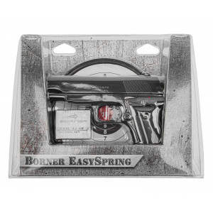 Пистолет пневматический Borner EasySpring cal. 4,5 мм, 3Дж.