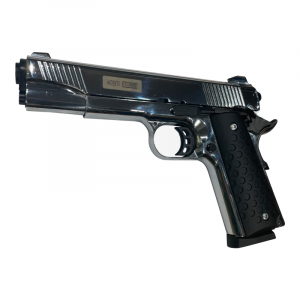 Сигнальный пистолет K1911 KURS Classic (Colt) кал. 5,5 мм под 10ТК, хром Сигнальный пистолет K1911 KURS Classic (Colt) кал. 5,5 мм под 10ТК, хром