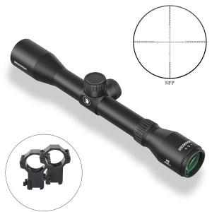 Оптический прицел Discovery MS 4X32 Long FD25, ласточкин хвост