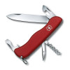 Нож перочинный Victorinox Picknicker, 111 мм, 11 функций, рукоять нейлон, красный Нож перочинный Victorinox Picknicker, 111 мм, 11 функций, рукоять нейлон, красный