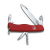 Нож перочинный Victorinox Picknicker, 111 мм, 11 функций, рукоять нейлон, красный