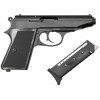 Сигнальный пистолет PP-S KURS (Walther PP) кал. 5,5 мм под 10ТК, черный