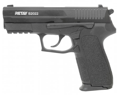 СХП Охолощенный пистолет Retay S2022 Sig Sauer, кал. 9 мм
