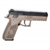 Пневматический пистолет ASG CZ P-09 DT-FDE blowback (пулевой)