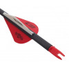 Стрела лучная карбоновая Centershot Fury Hunter 300, Blazer 2"