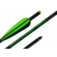 Стрела арбалетная микс карбон Centershot Toxic 16" Half Moon Nock Стрела арбалетная микс карбон Centershot Toxic 16" Half Moon Nock