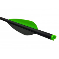 Стрела арбалетная микс карбон Centershot Toxic 16" Half Moon Nock Стрела арбалетная микс карбон Centershot Toxic 16" Half Moon Nock